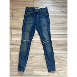 TOPSHOP MOTO- Leigh Jeans